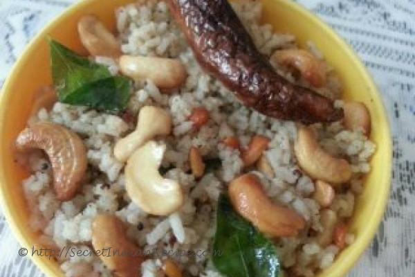 photo of urad dal and pepper rice