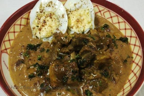 photo of Mutton dak bangla (final presentation)