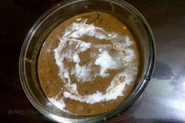 photo of dal makhani