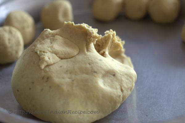 photo of kneaded dough