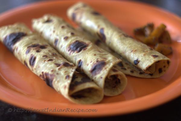 photo of dal ki roti