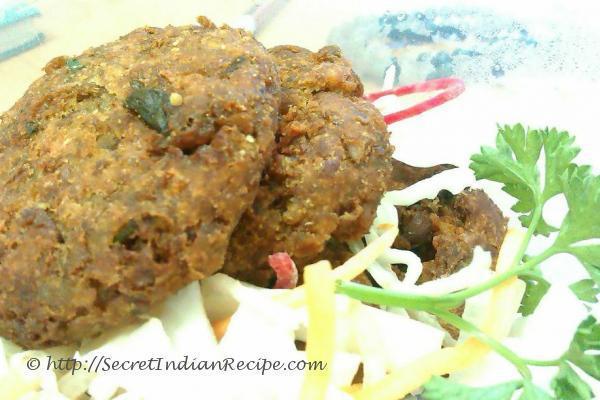 Picture of: Dal Tikki (Deep Fried lentil Snack)