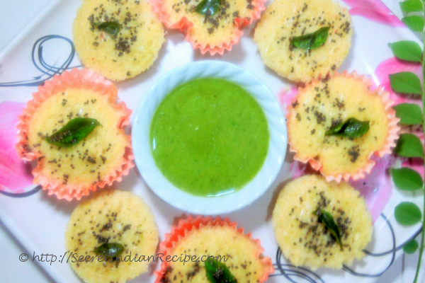 photo of Savory Oats-Rawa Cupcakes