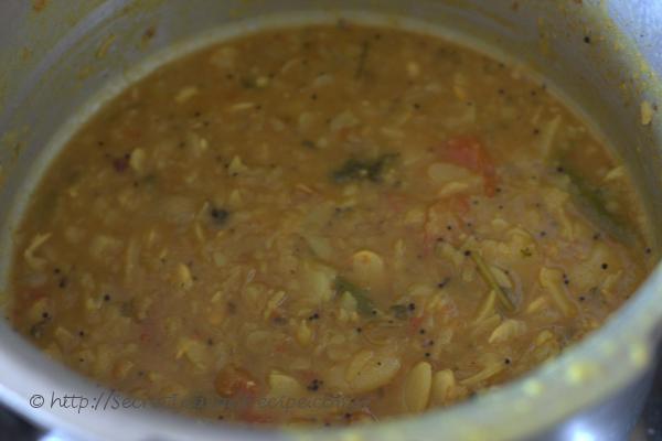 photo of Sem ki sabzi in cooker