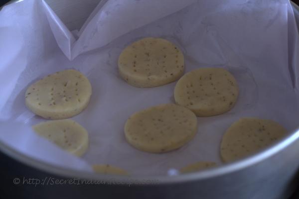 photo of biscuits before baking