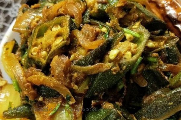 photo of bhindi do pyaza
