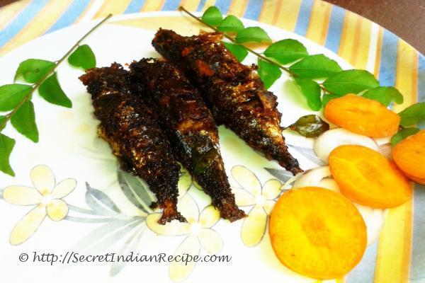 Meen varuthathu (Kerala style Fish fry)