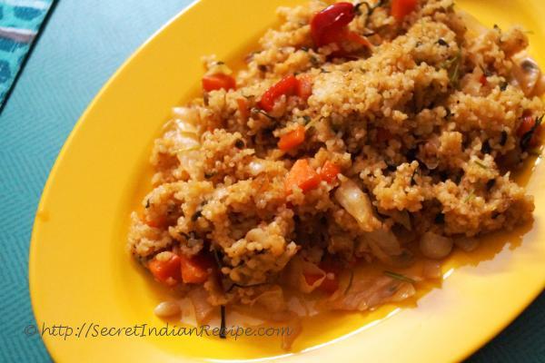 photo of diabetic friendly fried rice recipe.....