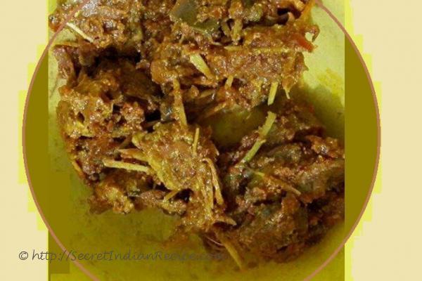 photo of adraki murg