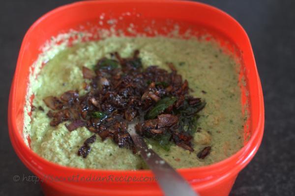 photo of Kothamalli Chutney