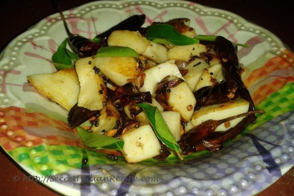 Idly mustard seed fry