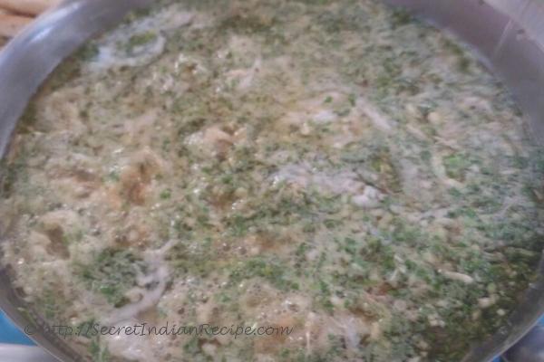 Kaachhu lasan ready