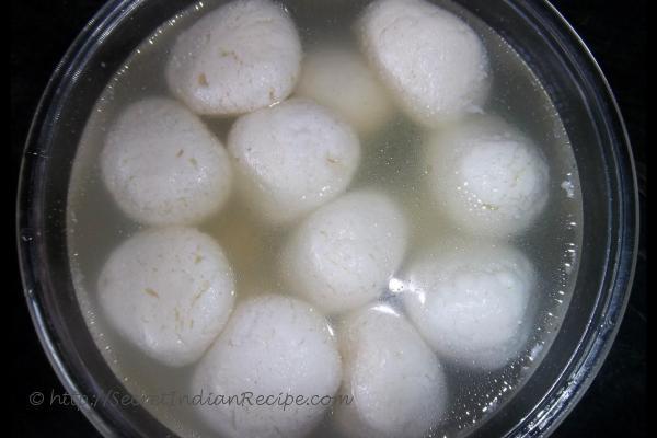 photo of bengali rasgulla