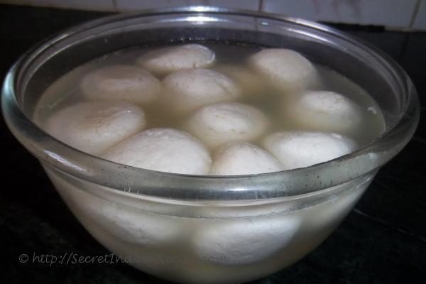 photo of bengali rasgulla
