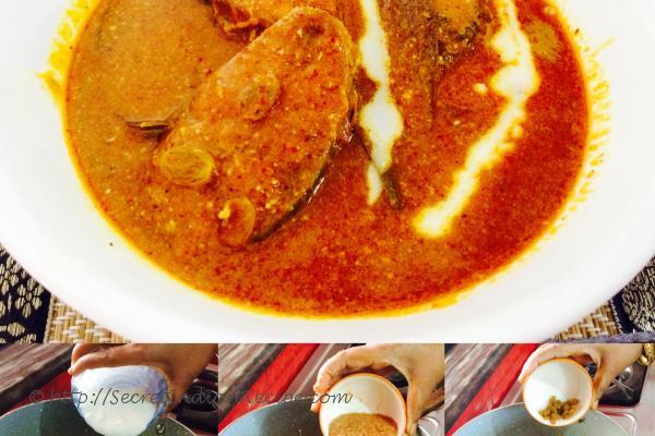 Curd & Fish Kaalia