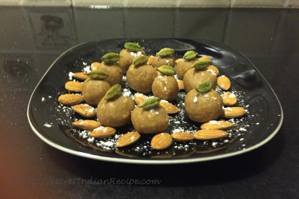 soonth dry fruit ladoo