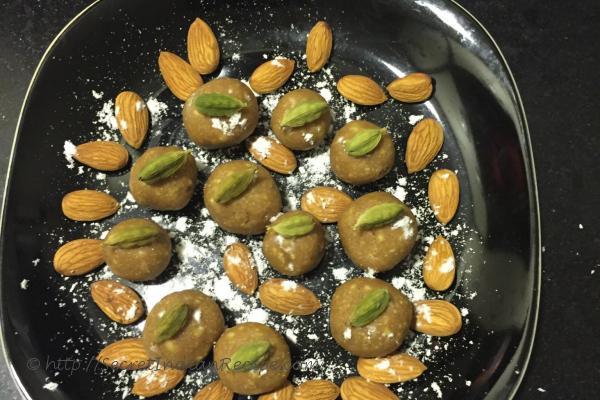 soonth dryfruit ladoo