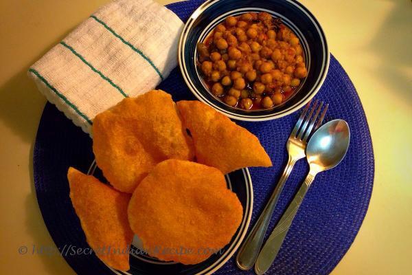 Puri and Choley
