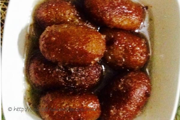 photo of oatsdrymilk gulabjamun. #diwalirecipes