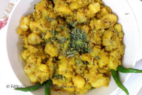 aloo methi
