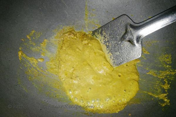 photo of making jirwani