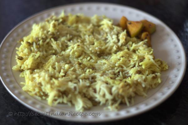 photo of khichdi