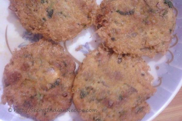 Konthiya kari cutlet - Minced Mutton cutlet