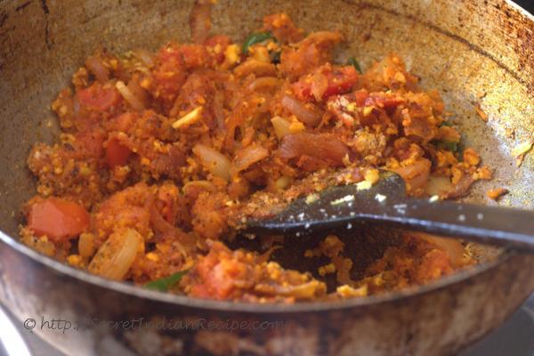 photo of Liver Khurchaan cooking