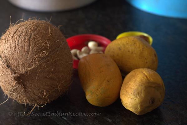 photo of the ingredients