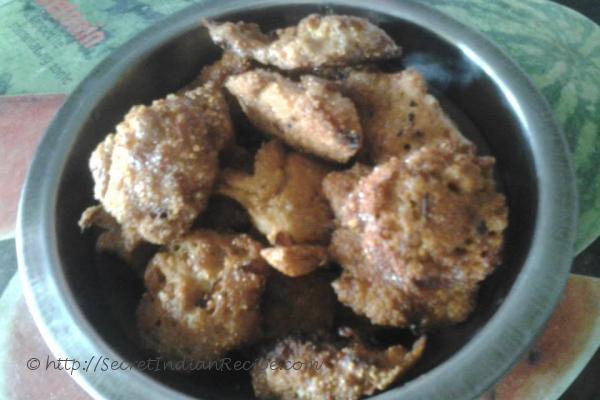 FISH PAKORA