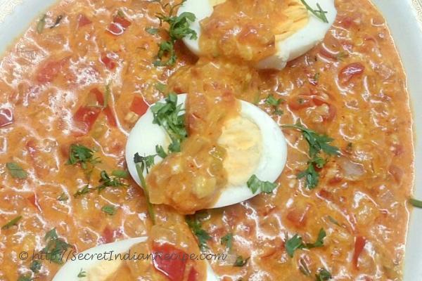 photo of malai anda (egg)