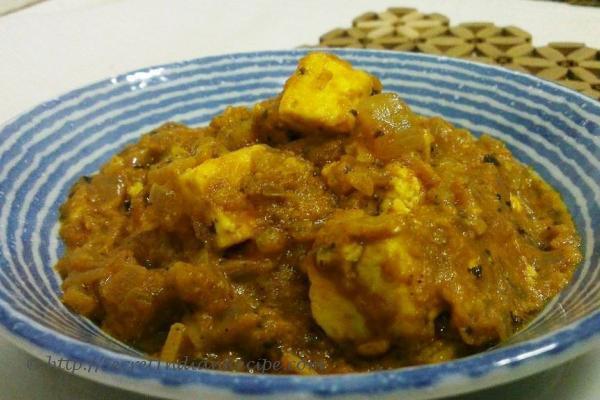 Paneer Butter Masala