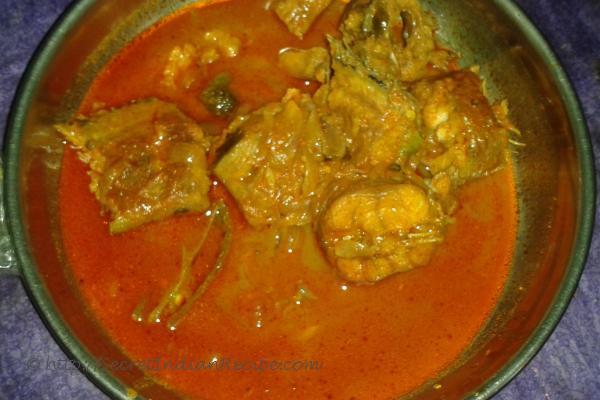 Meen mulakittathu (Spicy fish curry)