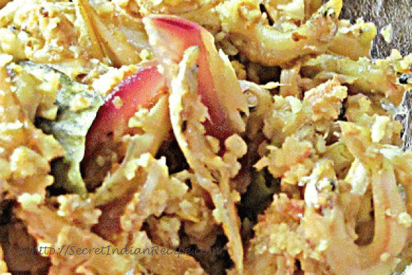 photo of meen peera (fish cooked in coconut gravy)