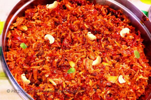 photo of meethe chawal