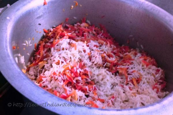 photo of meetha chawal
