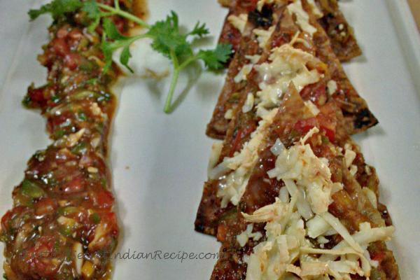 photo of mexican nachos (Final presentation)
