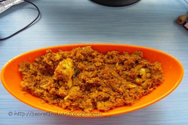 Photo Of Cauliflower Thoran