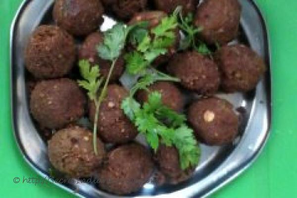 photo of soya koftha balls