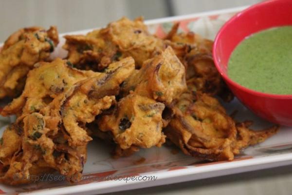 photo of kanda bhaji