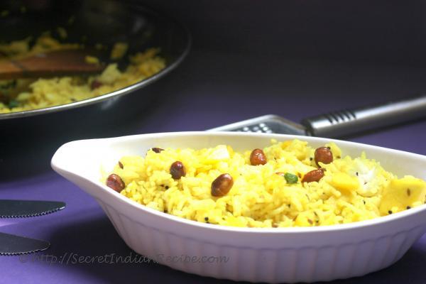 photo of ripe mango rice recipe|how to make ripe mango rice