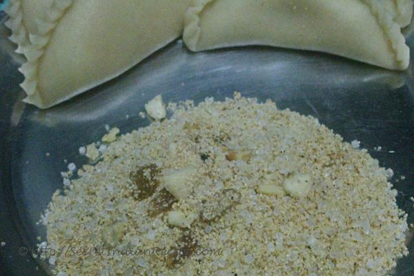 photo of making purukya