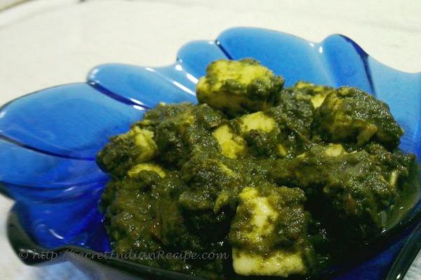 Picture of: Pudina Palak Paneer, Secret Indian Recipe