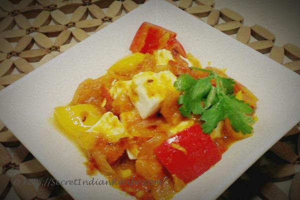 Picture of: Paneer Jalfrezi, Secret Indian Recipe