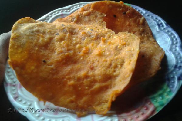 Pappada vada