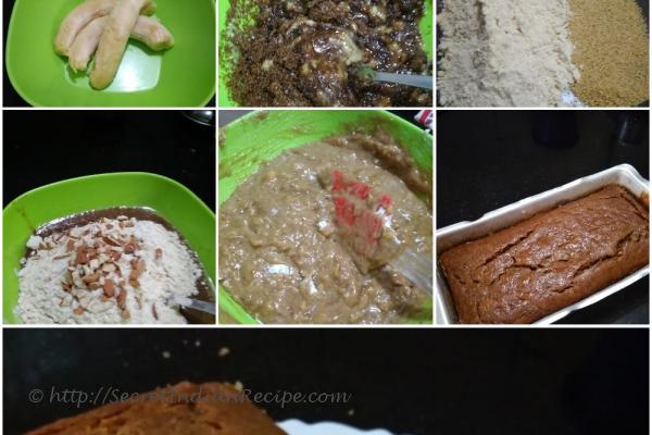 millet cake process