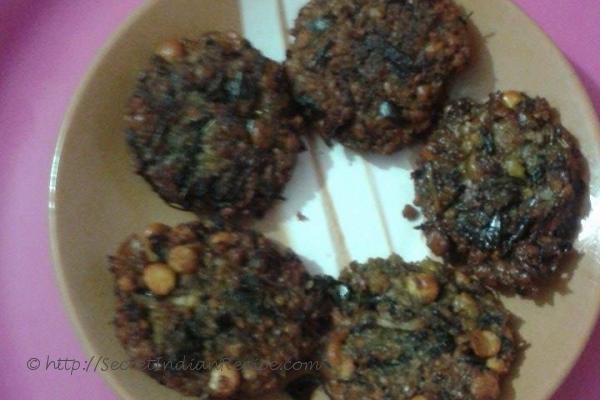 Vazhaipoo vadai