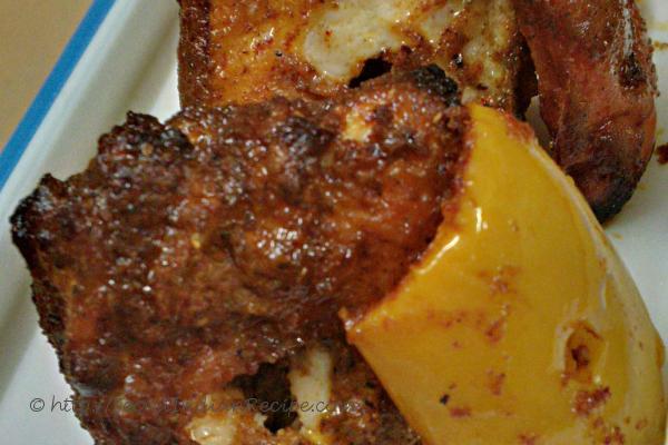 photo of Paneer hussaini tikka (Final presentation)