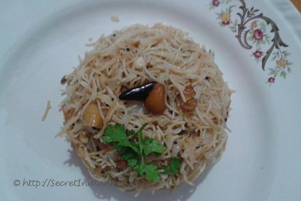 Sweet& Sour vermicelli with roasted cashewnuts