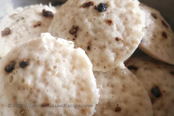 photo of blackpepper quinoa idlis